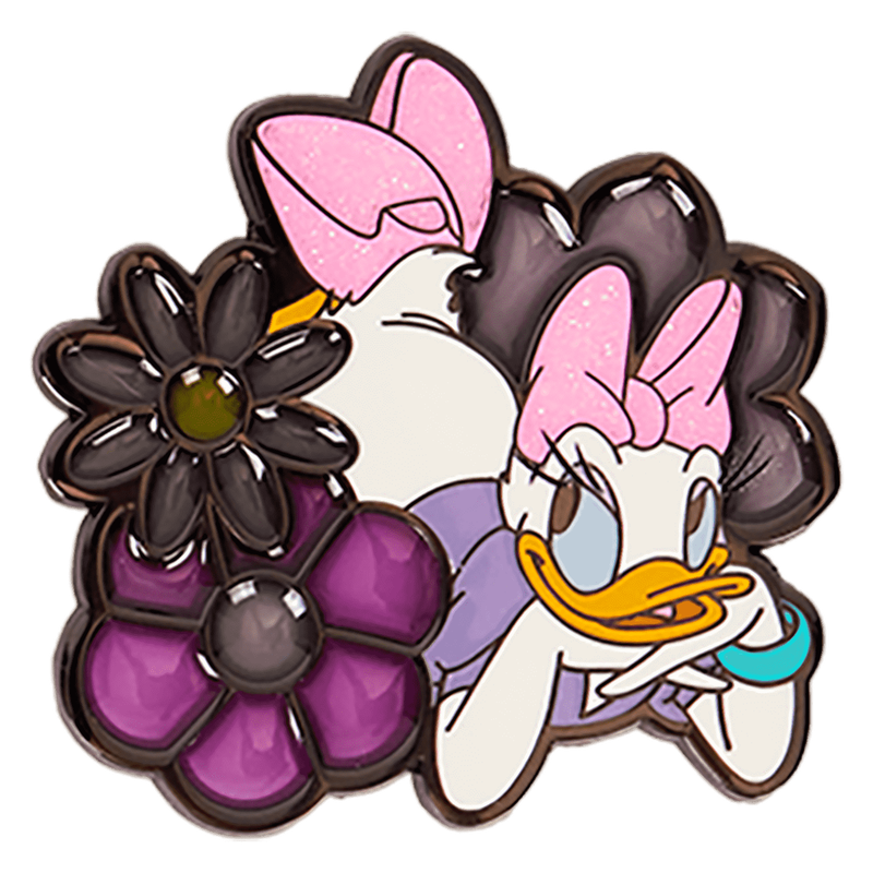 Daisy Duck 85th Anniversary Mystery Box Pin, , hi-res view 6