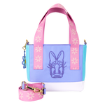 Daisy Duck 85th Anniversary Nylon Mini Tote Crossbody Bag, , hi-res view 6