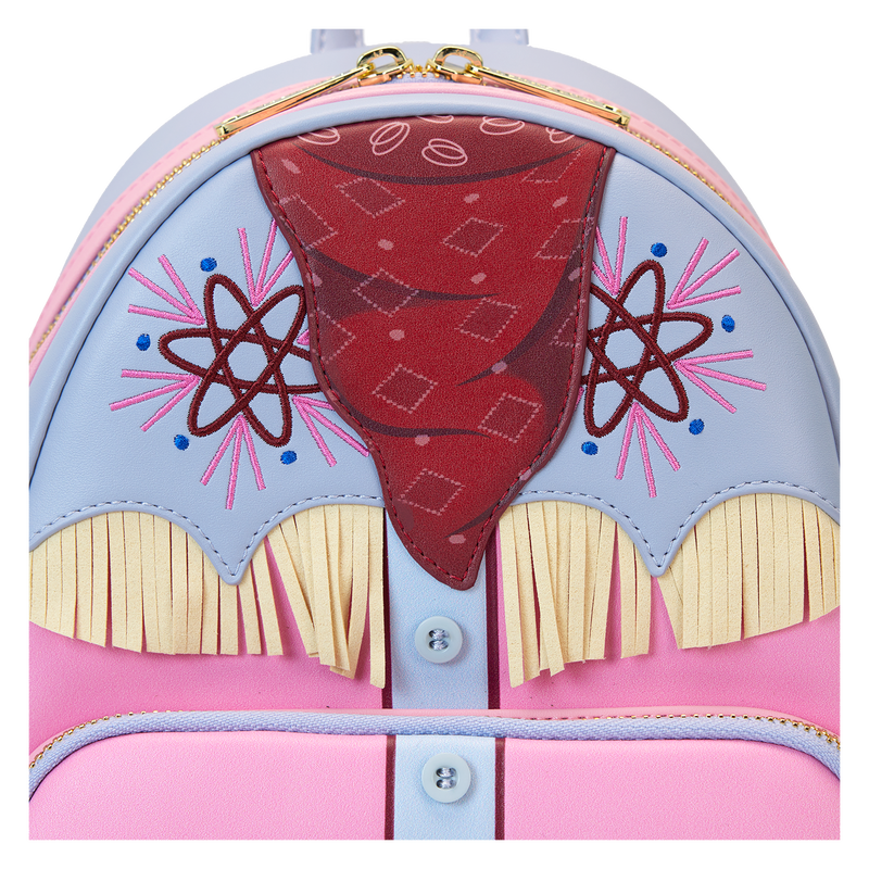 Back To The Future 40th Anniversary Marty McFly Western Cosplay Mini Backpack, , hi-res view 6