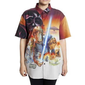 Star Wars: The Empire Strikes Back Camp Shirt, Image 1