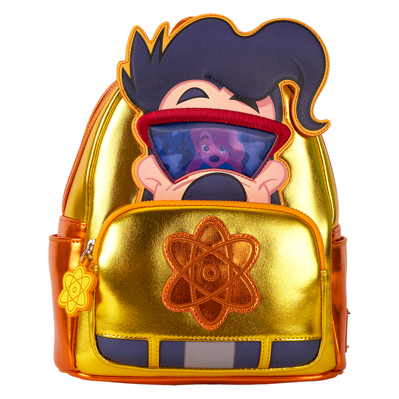 A Goofy Movie 30th Anniversary Max as Powerline Cosplay Lenticular Mini Backpack, , hi-res view 1
