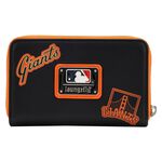MLB SF Giants Patches Zip Around Wallet | Loungefly MLB SF Giants Patches Zip Around Wallet | Loungefly