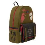 Friday the 13th Camp Crystal Lake Canvas Glow Full-Size Backpack, , hi-res view 5