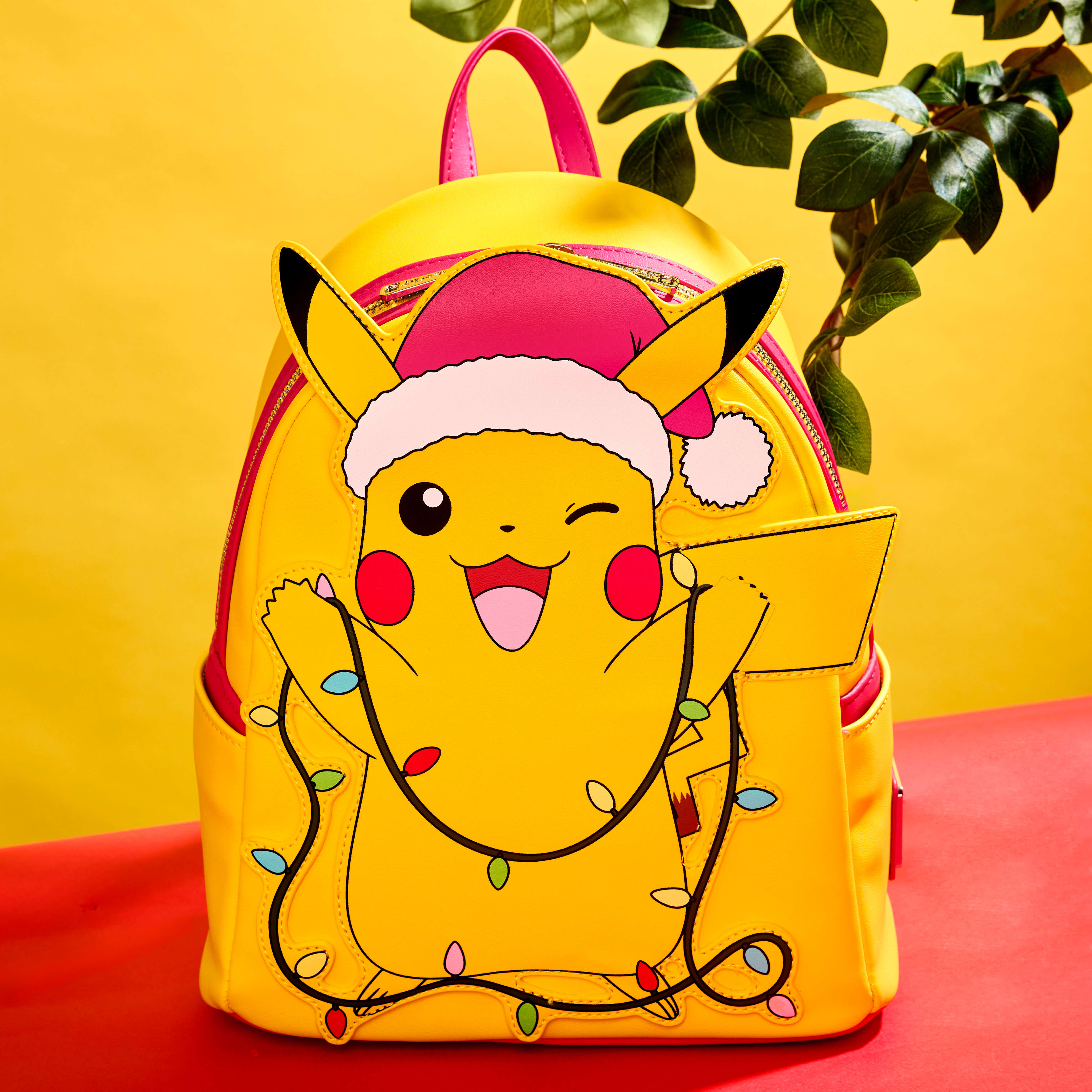 Buy Pokemon Santa Pikachu String Lights Light Up Mini Backpack at Loungefly