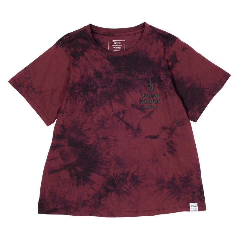 Disney Villains Happily Never After Tie-Dye Swing Tee, , hi-res view 1