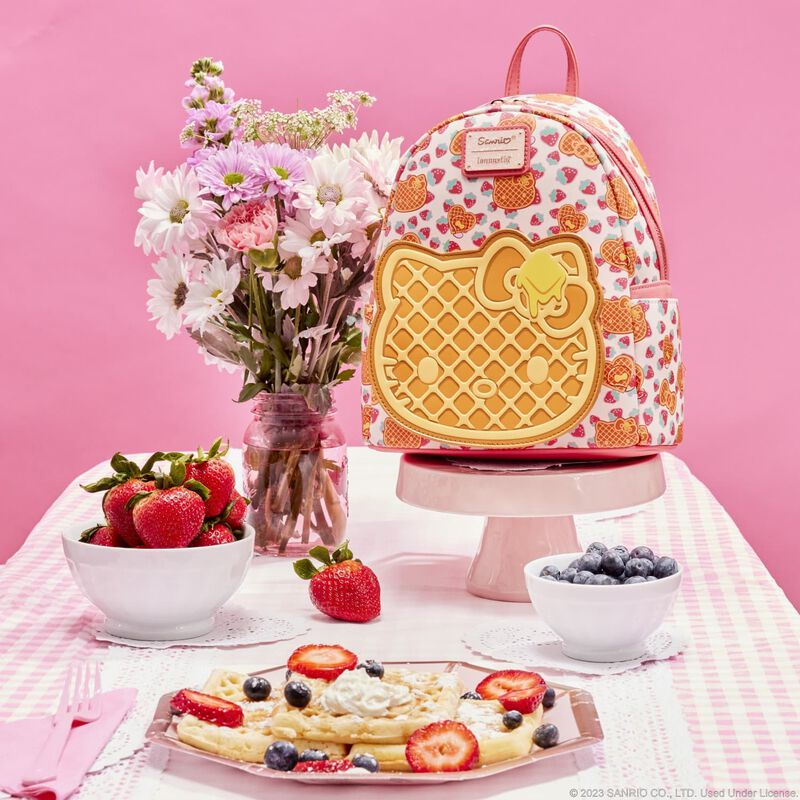  Loungefly Sanrio Hello Kitty Kawaii Allover Print Crossbody  Satchel Handbag Purse : Clothing, Shoes & Jewelry