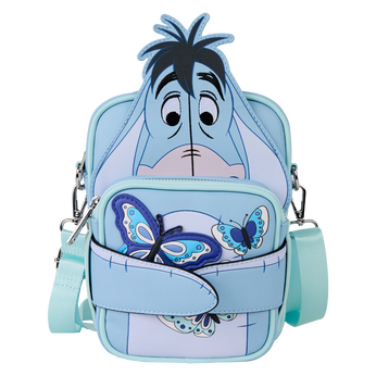 Winnie The Pooh Floral Eeyore Crossbuddies® Cosplay Crossbody Bag With Coin Bag, Image 1