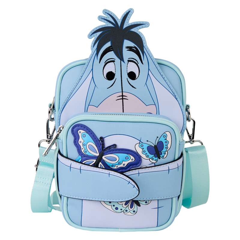 Winnie The Pooh Floral Eeyore Crossbuddies® Cosplay Crossbody Bag With Coin Bag, , hi-res view 1