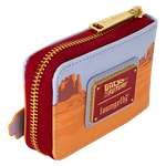 Back To The Future 40th Anniversary Delorean Accordion Wallet, , hi-res view 6