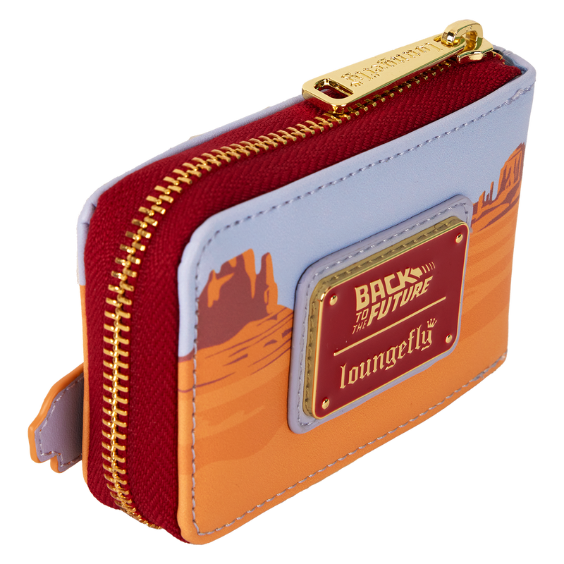 Back To The Future 40th Anniversary Delorean Accordion Wallet, , hi-res view 6