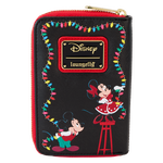 Mickey & Friends Holiday String Lights Zip Around Wallet, , hi-res view 3
