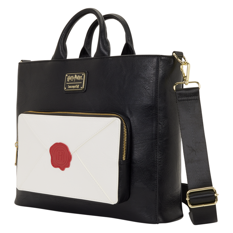 Harry Potter Hogwarts Letter Convertible Backpack & Tote Crossbody Bag, , hi-res view 4