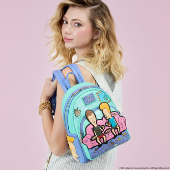 Beavis and Butt-Head Exclusive Mini Backpack With Sound Effects, Image 2