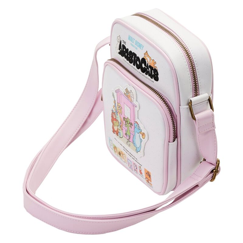 The Aristocats Poster Passport Crossbody Bag, , hi-res image number 3