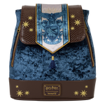 Exclusive Harry Potter Ravenclaw Banner Velvet Mini Backpack, , hi-res view 1