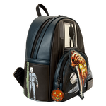 Halloween Michael Myers Jack-O'-Lantern Glow Mini Backpack, , hi-res view 6