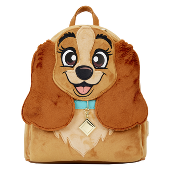 Lady and the Tramp Exclusive Plush Cosplay Mini Backpack, Image 1
