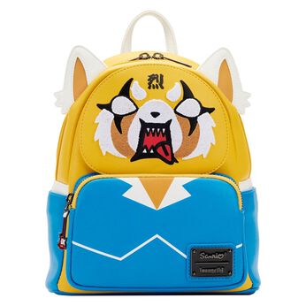 Sanrio Aggretsuko Two-Face Cosplay Mini Backpack, Image 1