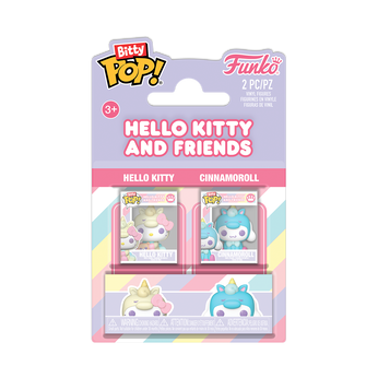Bitty Pop! Hello Kitty & Cinnamoroll 2-Pack, Image 1