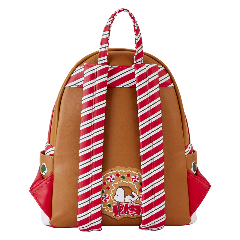 Peanuts Snoopy Gingerbread House Scented Mini Backpack, , hi-res view 4