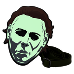 Halloween Michael Myers Mask Glow Crossbody Bag, , hi-res view 5