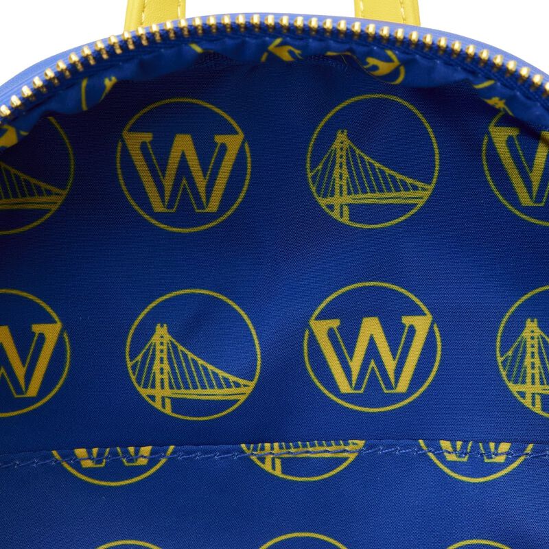 NBA Golden State Warriors Patch Icons Mini Backpack, , hi-res view 9
