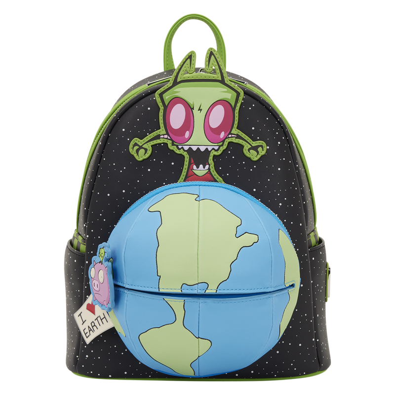 Invader Zim Glow Mini Backpack, , hi-res view 8