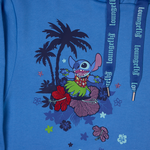 SDCC Limited Edition Stitch Floral Unisex Hoodie, , hi-res view 6