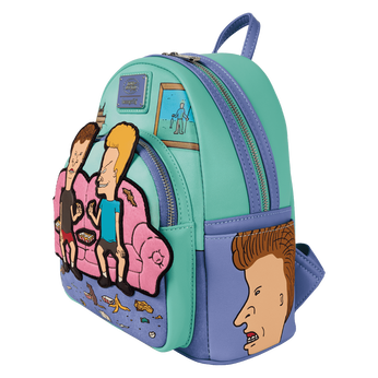 Beavis and Butt-Head Exclusive Mini Backpack With Sound Effects, Image 2