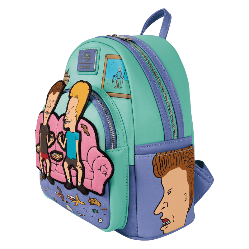 Beavis and Butt-Head Exclusive Mini Backpack With Sound Effects, , hi-res view 4