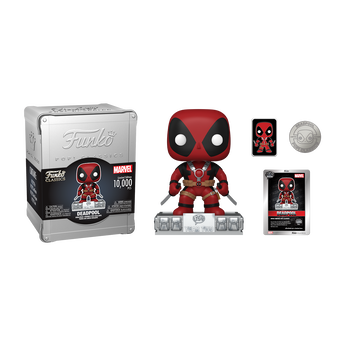 Pop! Classics Deadpool, Image 1