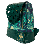 Jurassic World Jungle Velociraptor Glow Drawstring Mini Backpack, , hi-res view 7