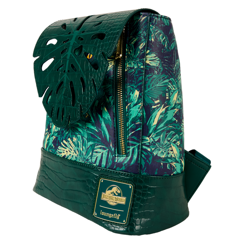 Jurassic World Jungle Velociraptor Glow Drawstring Mini Backpack, , hi-res view 7
