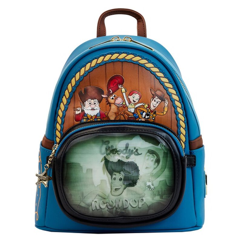 LACC Exclusive - Toy Story Woody's Round Up Lenticular Mini Backpack, , hi-res image number 1