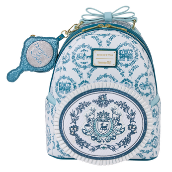 Bridgerton Exclusive Diamond of the Season Mini Backpack with Coin Bag, Image 1