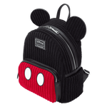 Mickey Mouse Exclusive Plush Corduroy Cosplay Mini Backpack, , hi-res view 5