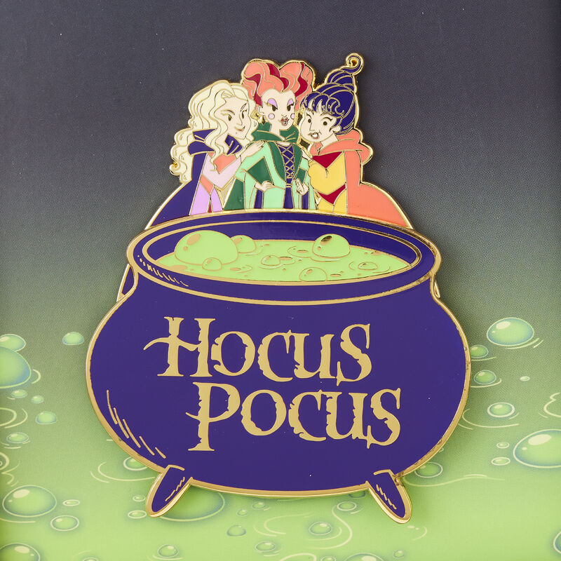 Hocus Pocus Cauldron 3" Collector Box Sliding Pin, , hi-res view 6