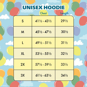 Up 15th Anniversary Color Block Unisex Hoodie, Image 2