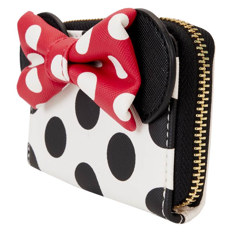 Minnie Mouse Rocks the Dots Classic Accordion Zip Around Wallet, , hi-res view 4