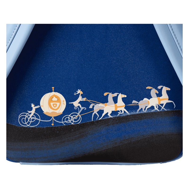 Cinderella 75th Anniversary Royal Ball Lenticular Mini Backpack, , hi-res view 7