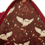 Harry Potter Deathly Hallows Fall Leaves Crossbody Bag, , hi-res view 9
