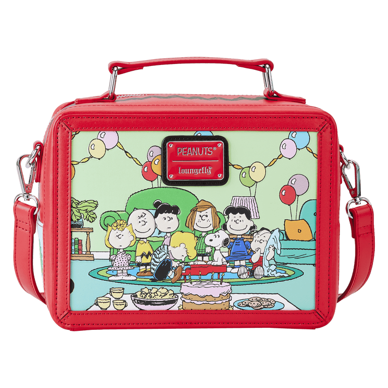 Peanuts Charlie Brown Lunchbox Crossbody Bag, , hi-res view 7