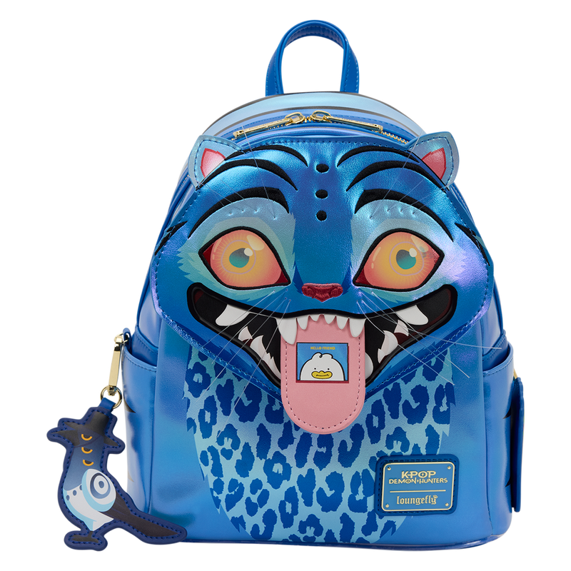 KPop Demon Hunters Exclusive Derpy Cosplay Light-Up Glow Mini Backpack, , hi-res view 6