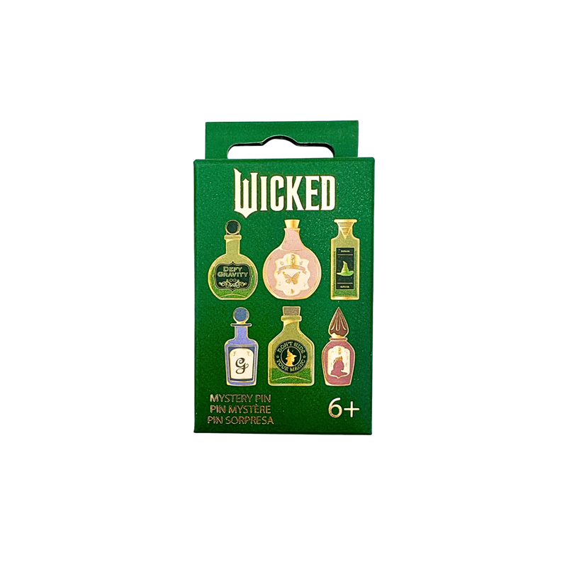 Wicked: Potion Bottles Blind Box Enamel Pin, , hi-res view 3