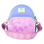 Daisy Duck 85th Anniversary Daisy Duck & Minnie Mouse Convertible Mini Backpack & Crossbody Bag, , hi-res view 8