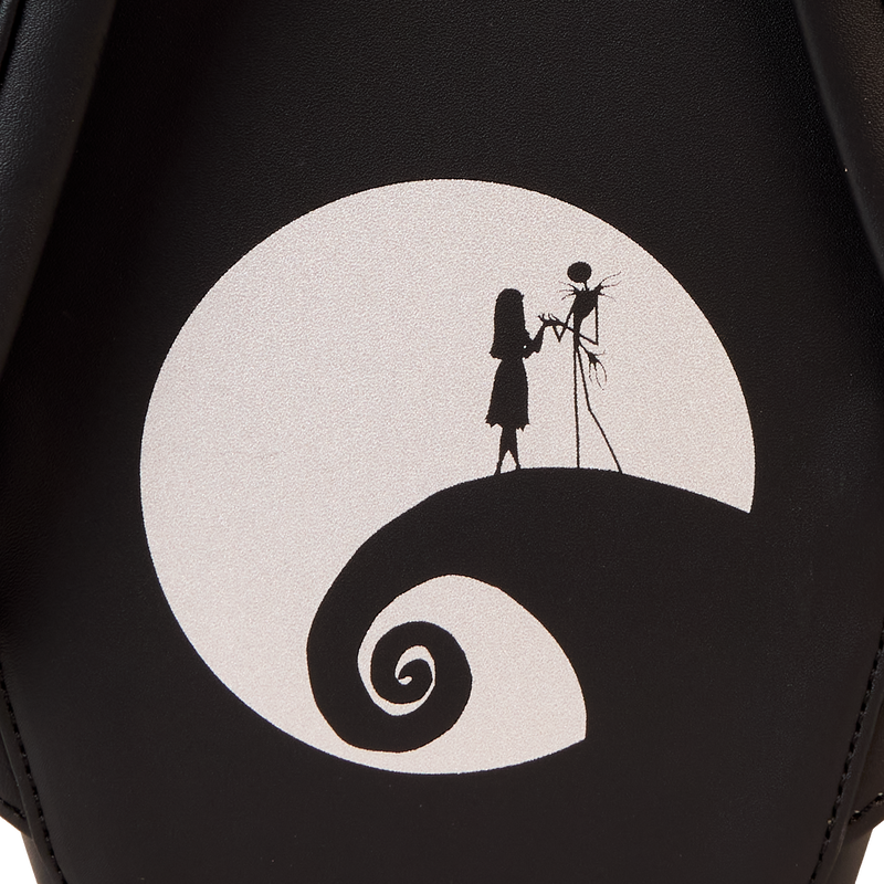 NYCC Limited Edition The Nightmare Before Christmas Jack & Sally Figural Coffin Mini Backpack, , hi-res view 9