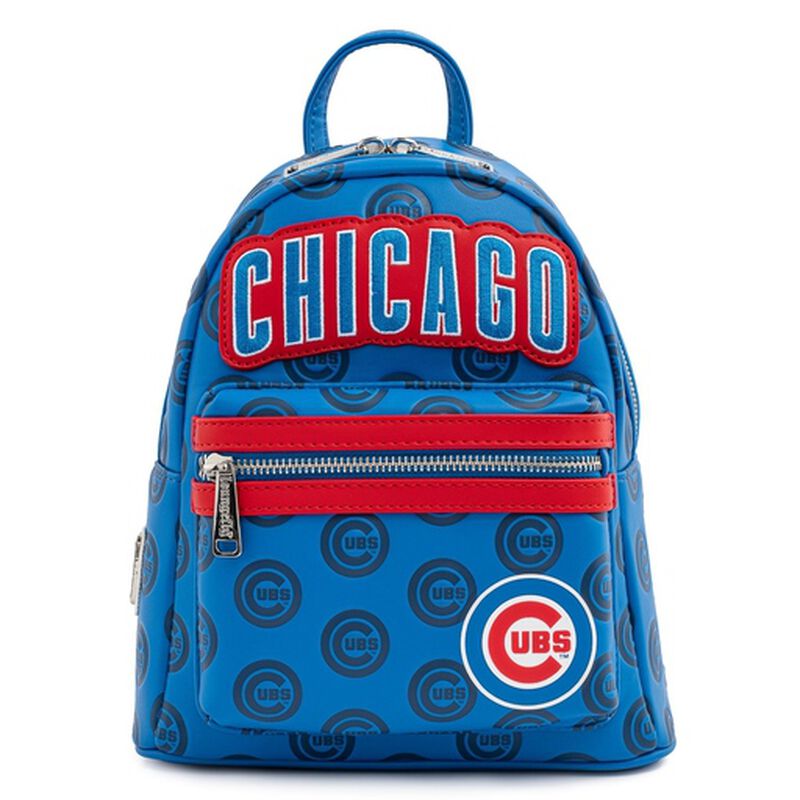 MLB Chicago Cubs Logo Mini Backpack, , hi-res image number 1