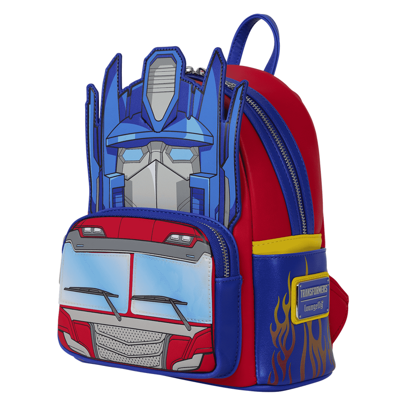 Transformers Exclusive Optimus Prime Cosplay Glow Mini Backpack, , hi-res view 2