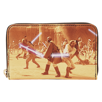 Star Wars: Episode II – Attack of the Clones Scene Zip Around Wallet, Image 1