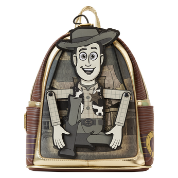 Toy Story Woody Puppet Mini Backpack, Image 1